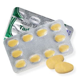 Cialis genérico marca Tadagra con la dosis de 20 mg.