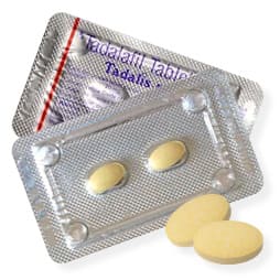 Cialis genérico marca Tadalis con la dosis de 20 mg.