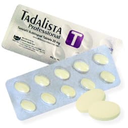 Cialis genérico marca Tadalista con la dosis de 20 mg.