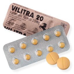 Venta de Vilitra 20 mg. con envío 24 horas discreto