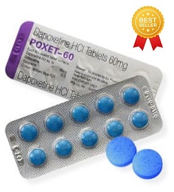 Priligy genérico marca Poxet con la dosis de 60 mg.