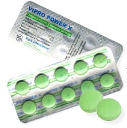 Priligy genérico marca Vipro con la dosis de 60 mg.