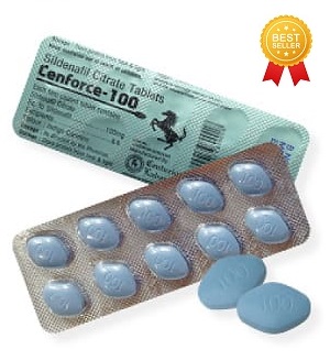 Viagra genérico marca Cenforce con la dosis de 100 mg.