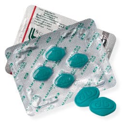Viagra genérico marca Kamagra con la dosis de 100 mg.