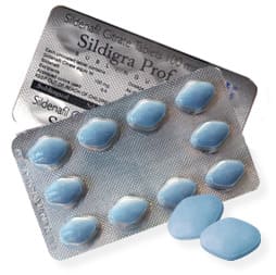 Viagra genérico marca Sildigra con la dosis de 100 mg.